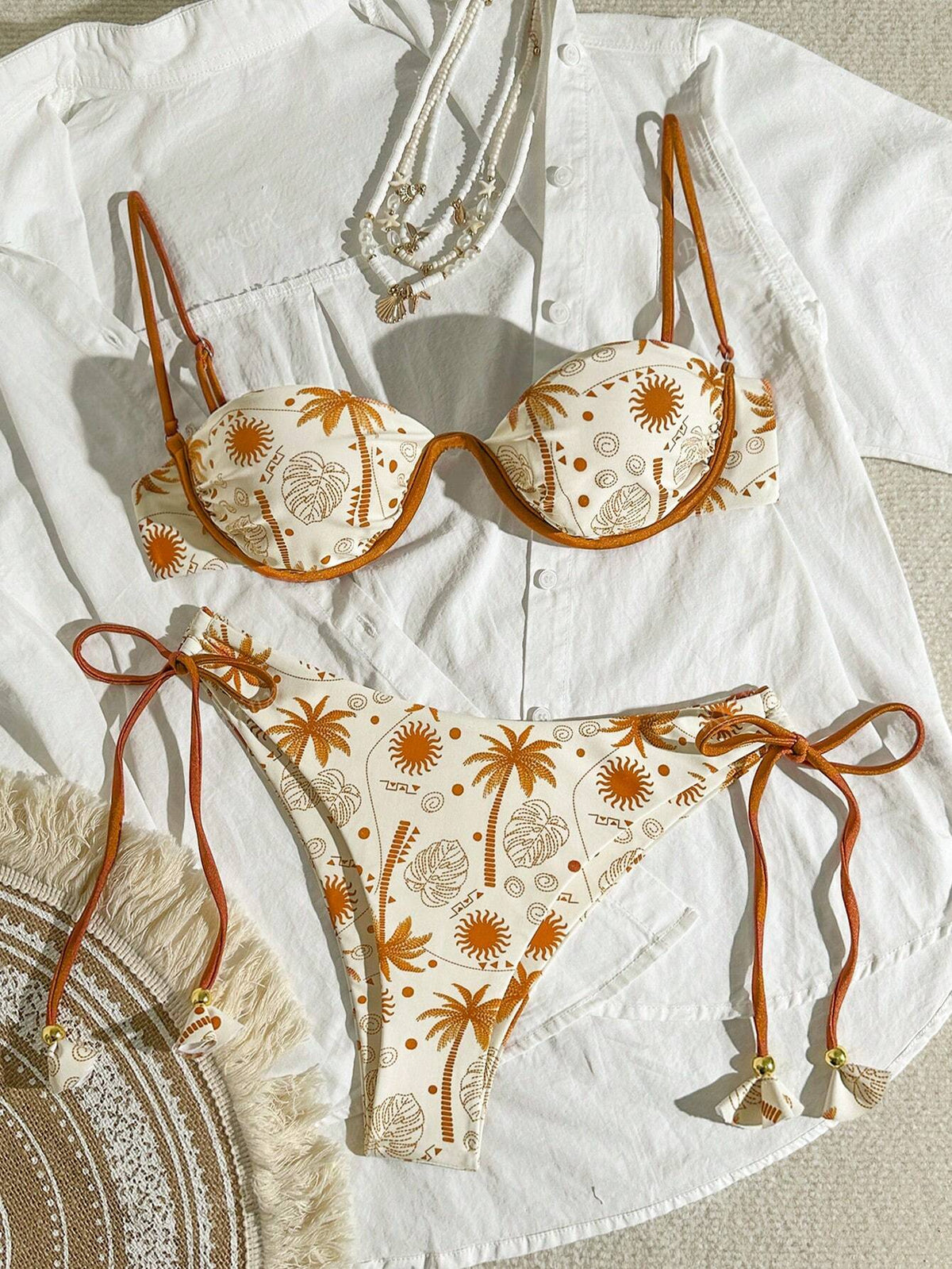 Tassel bikini