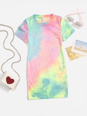 Tie dye dress