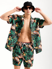 Tropical mens shirts