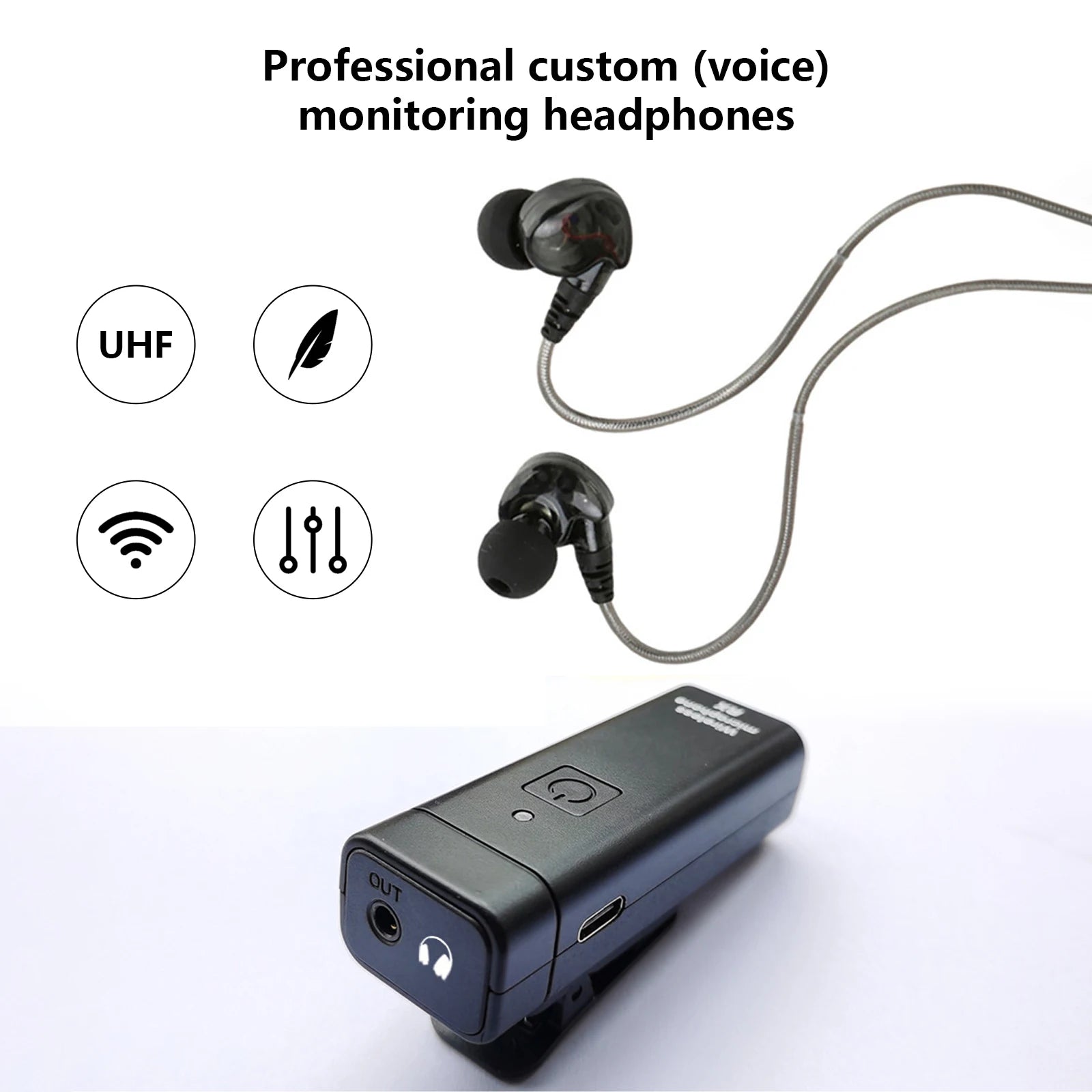 wireless sound transmitter and receiver​

