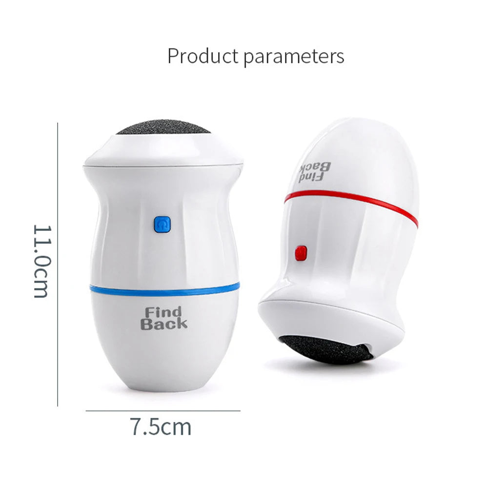 Electric Foot File Grinder Pedicure Tools Callus Remover Feet Care Tool Remover Absorbing Machine Dead Skin Polisher Trimmer
