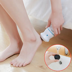 Electric Foot File Grinder Pedicure Tools Callus Remover Feet Care Tool Remover Absorbing Machine Dead Skin Polisher Trimmer
