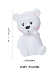 Bear night light Size