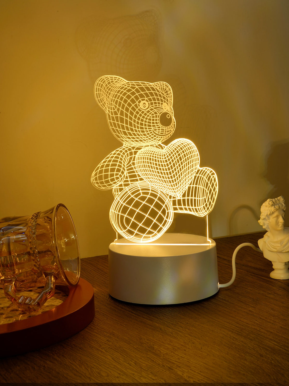 3d night lights