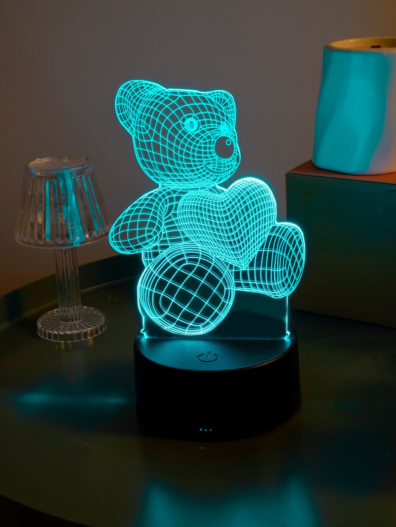 3d night lights
