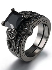 cubic zirconia engagement rings​


