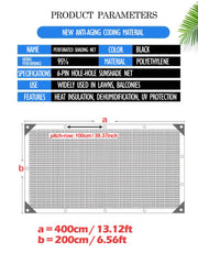 greenhouse shade cloth​

