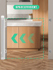 retractable stair gate​

