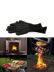 Ambidexterous oven gloves​  