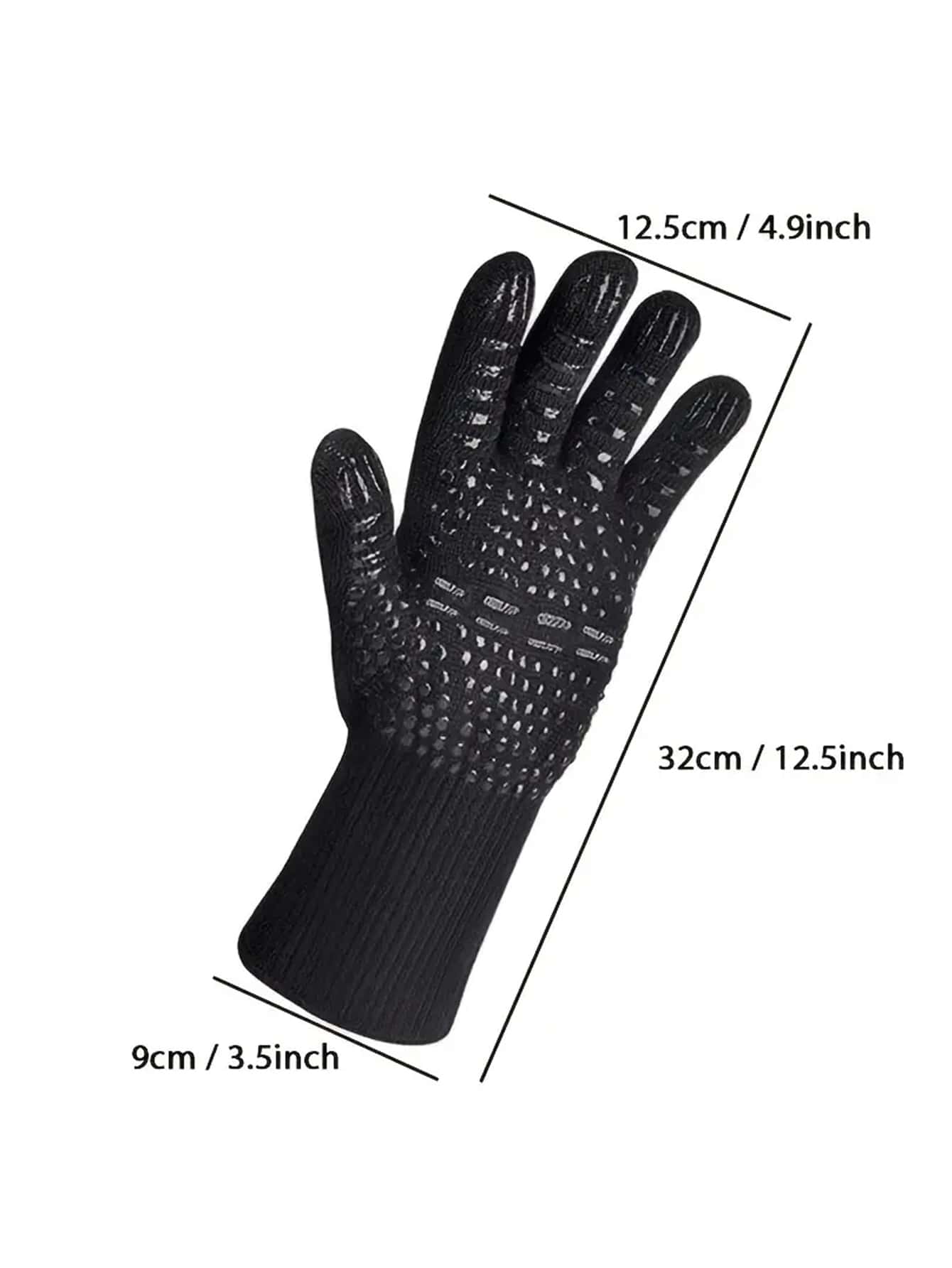 Ambidexterous oven gloves​  Size