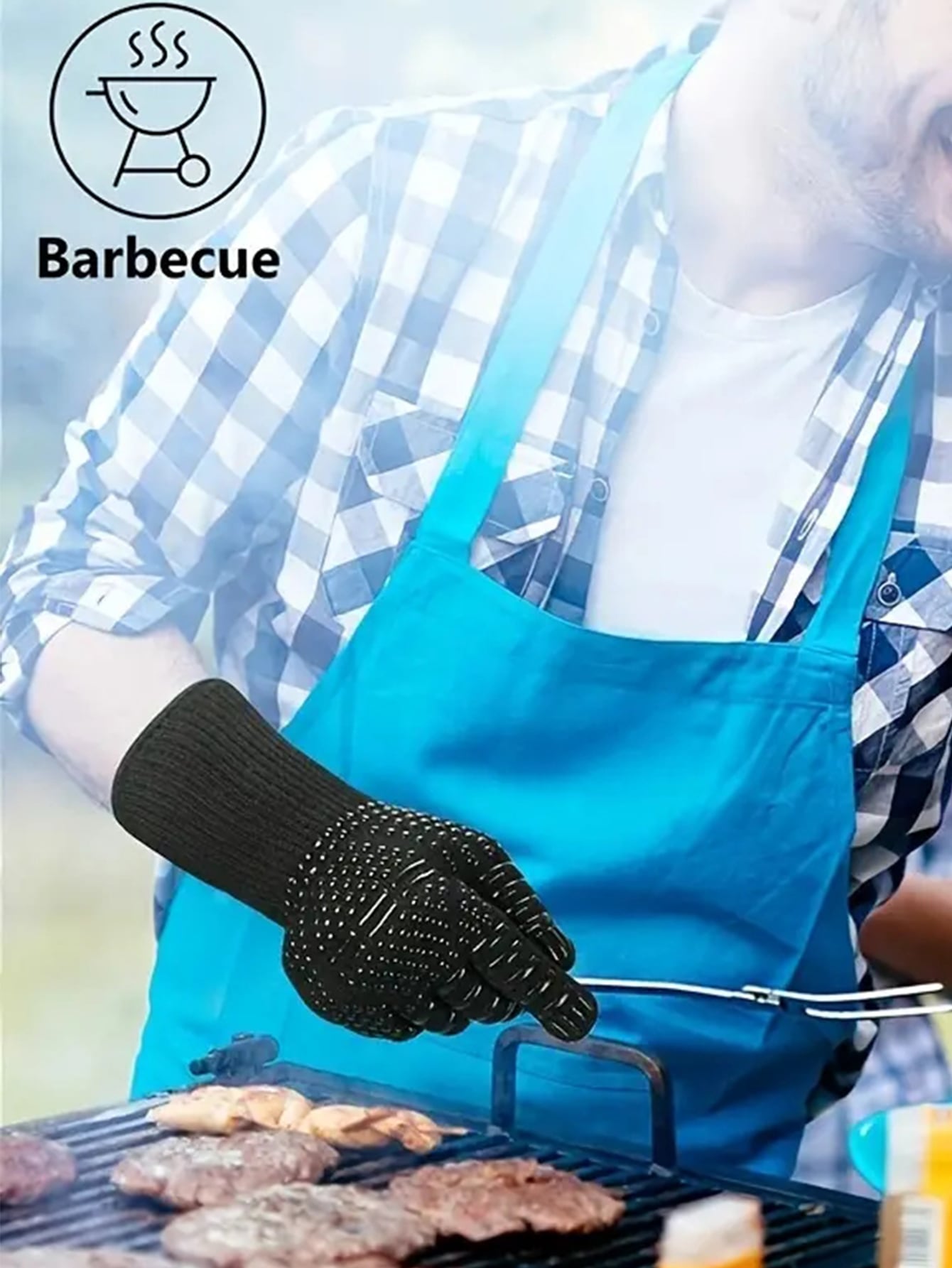 heat resistant oven gloves​

