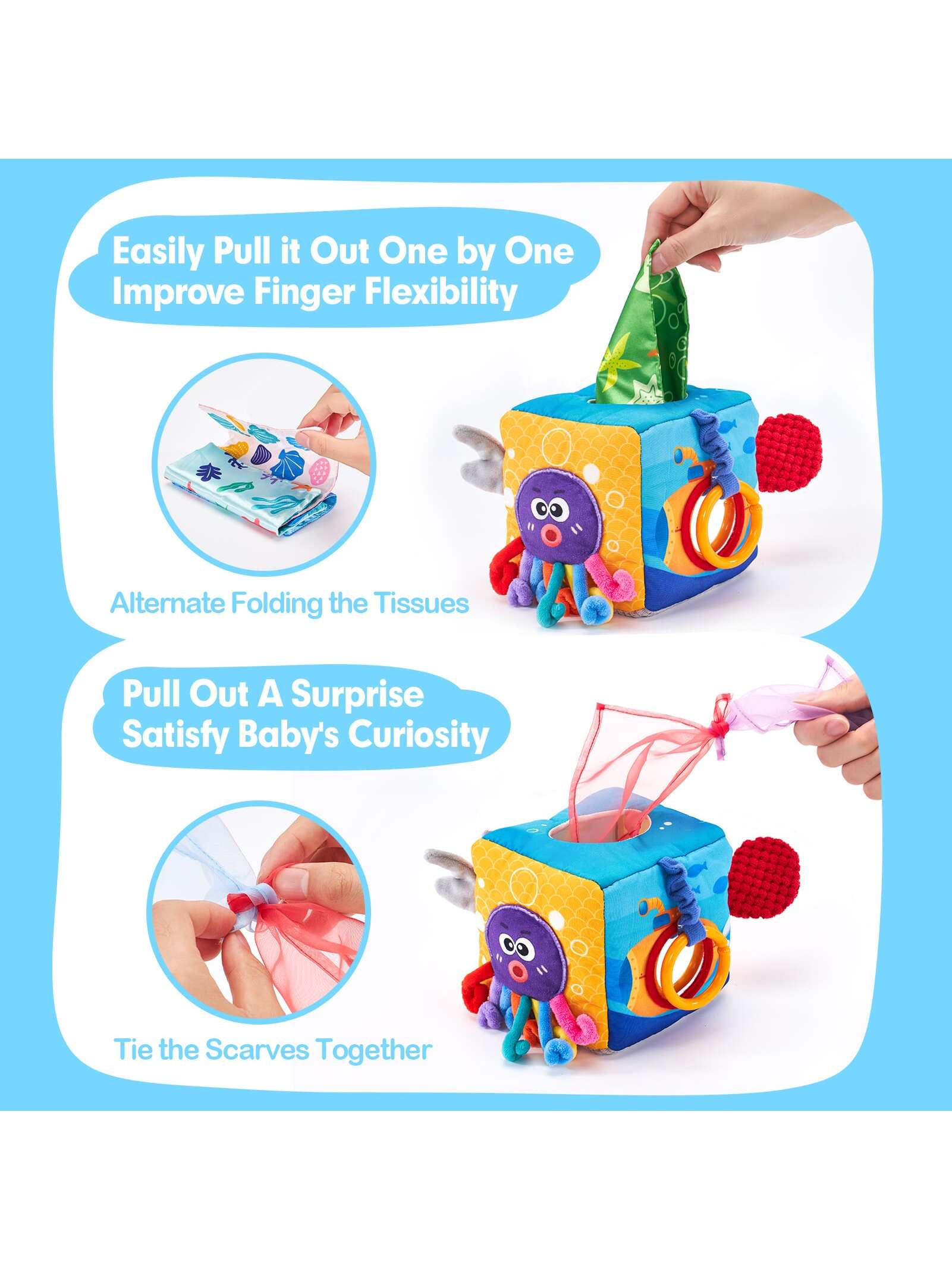 montessori baby toys​

