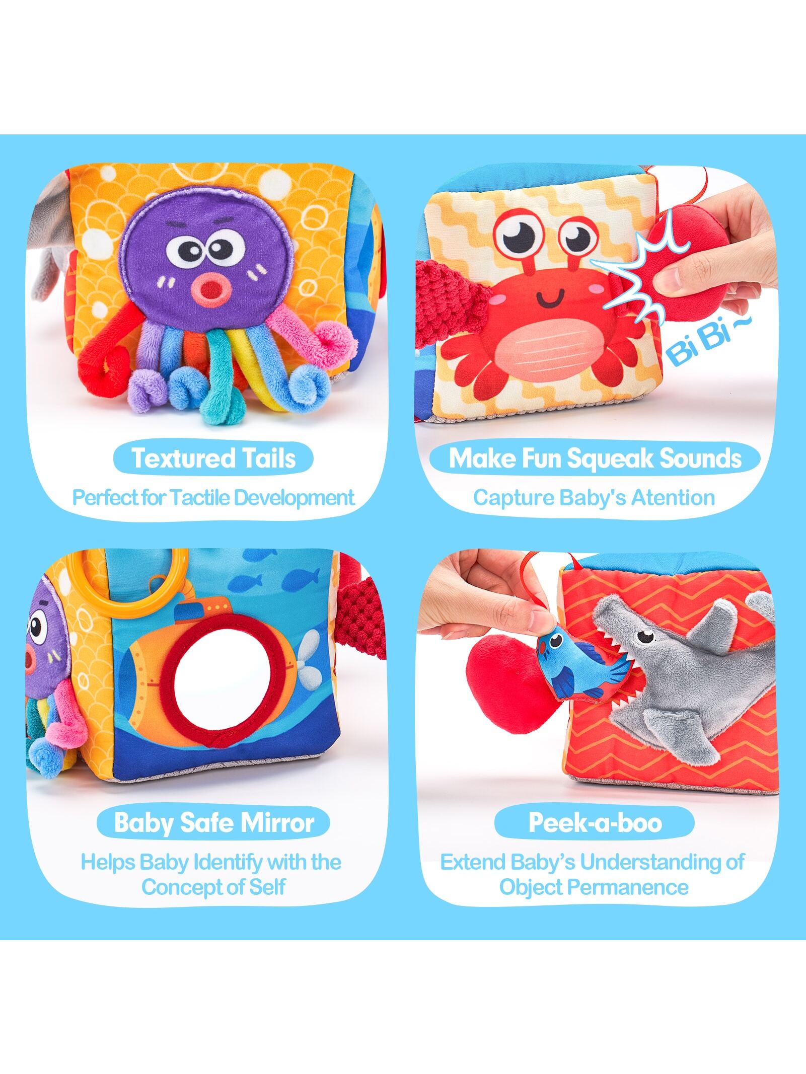 montessori baby toys​

