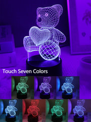 3d night lights