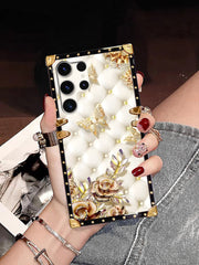 Wallet phone case wite