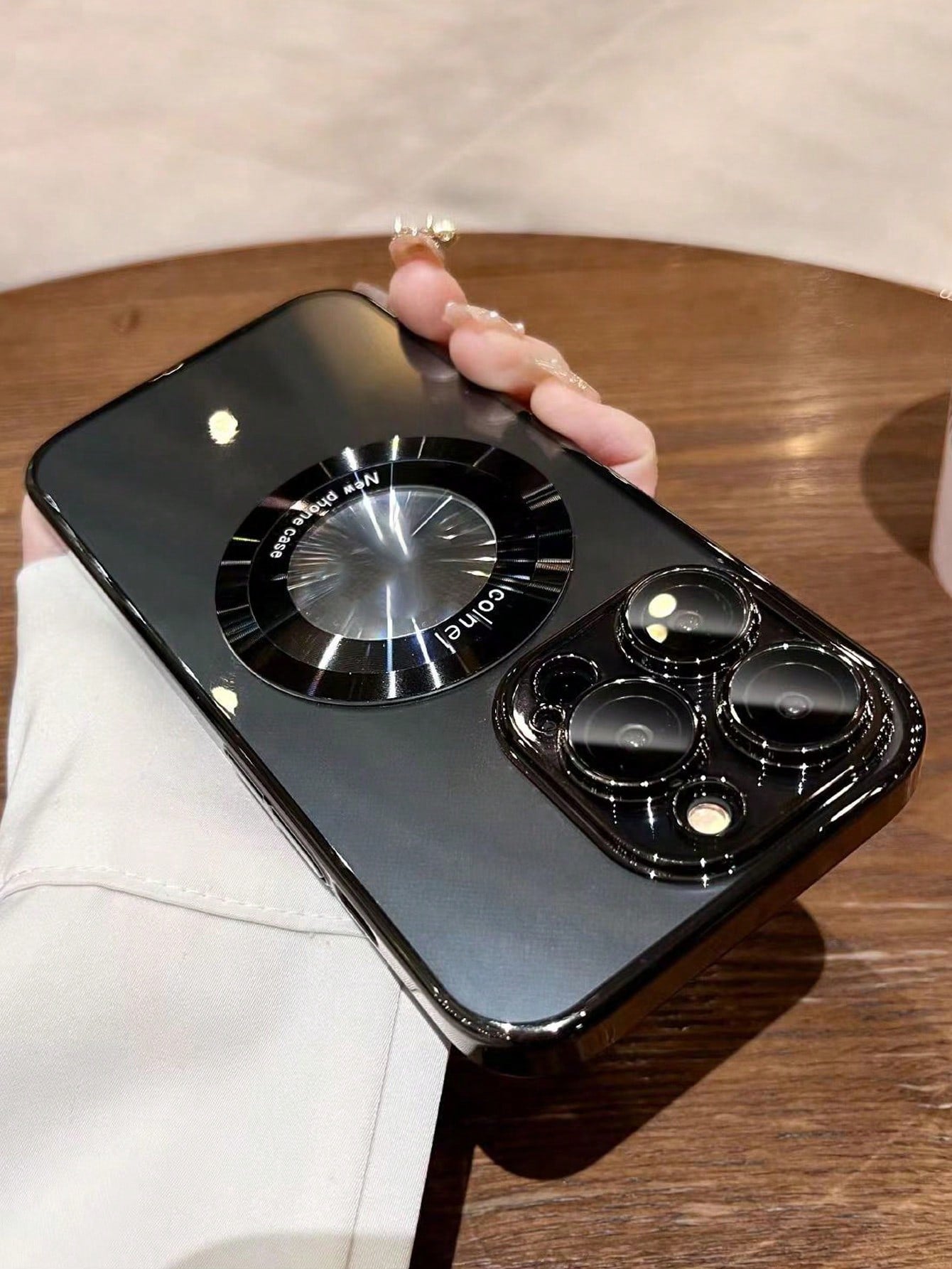 magnetic wallet phone case