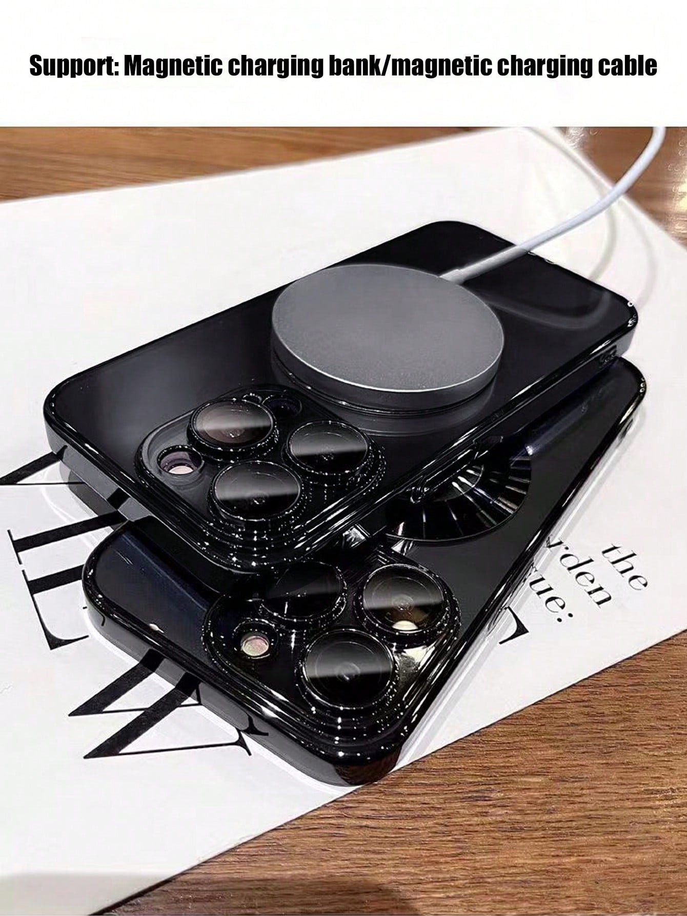 magnet inside phone case​

