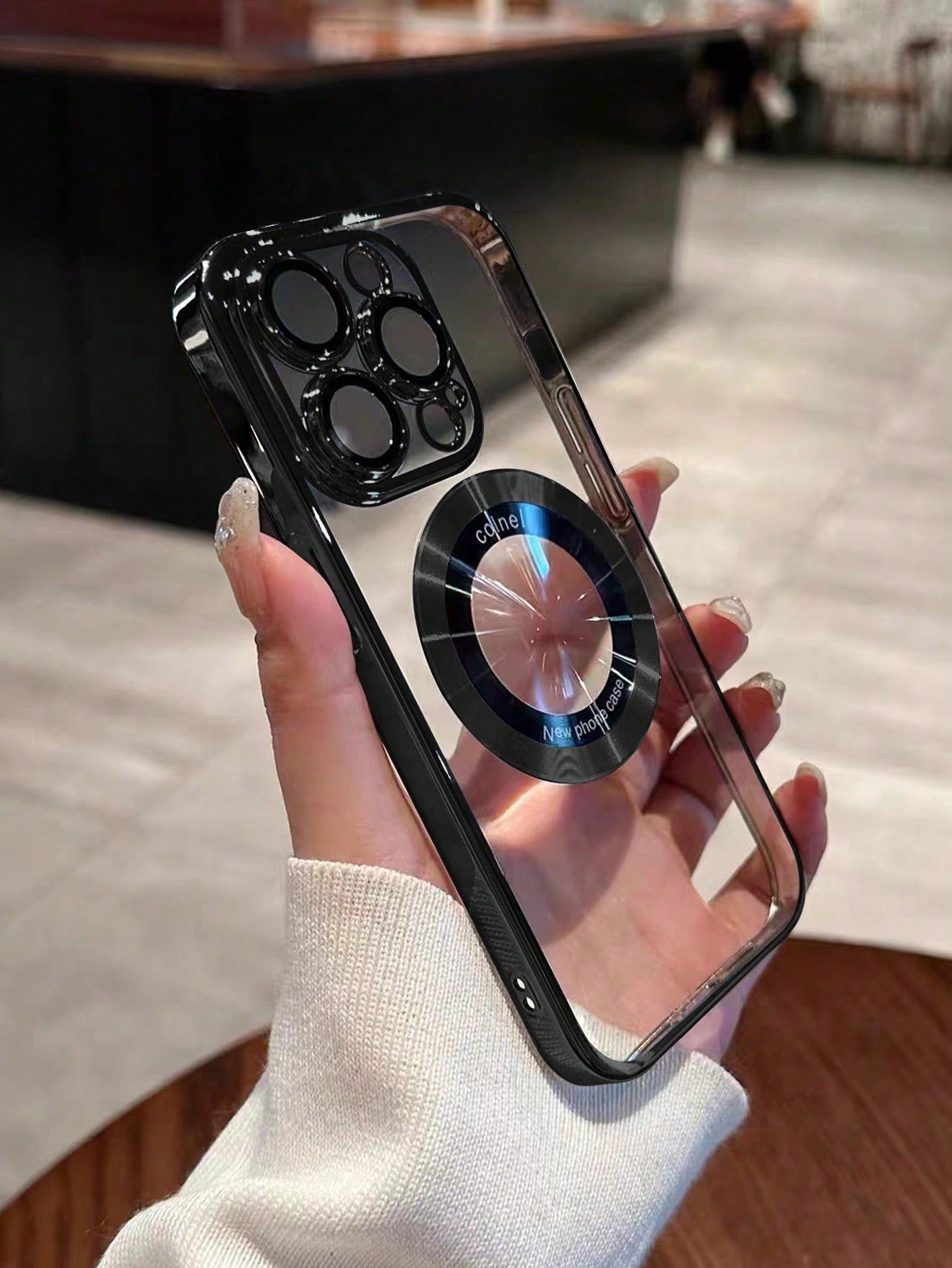 magnet cases on phones​

