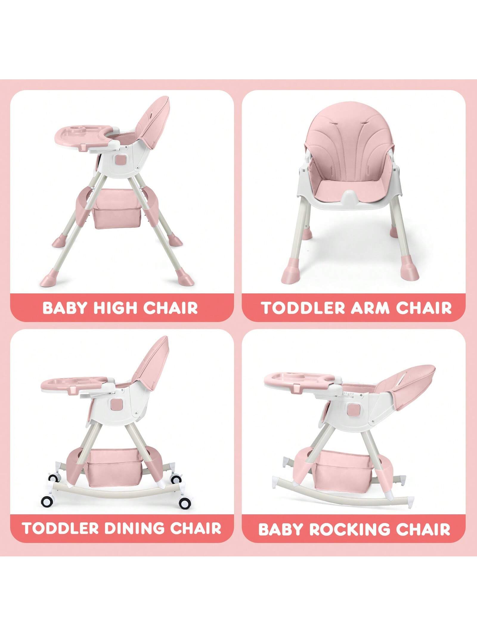 high chair foldable​

