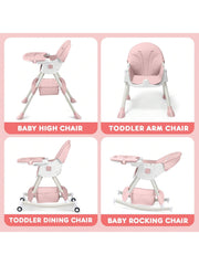 high chair foldable​

