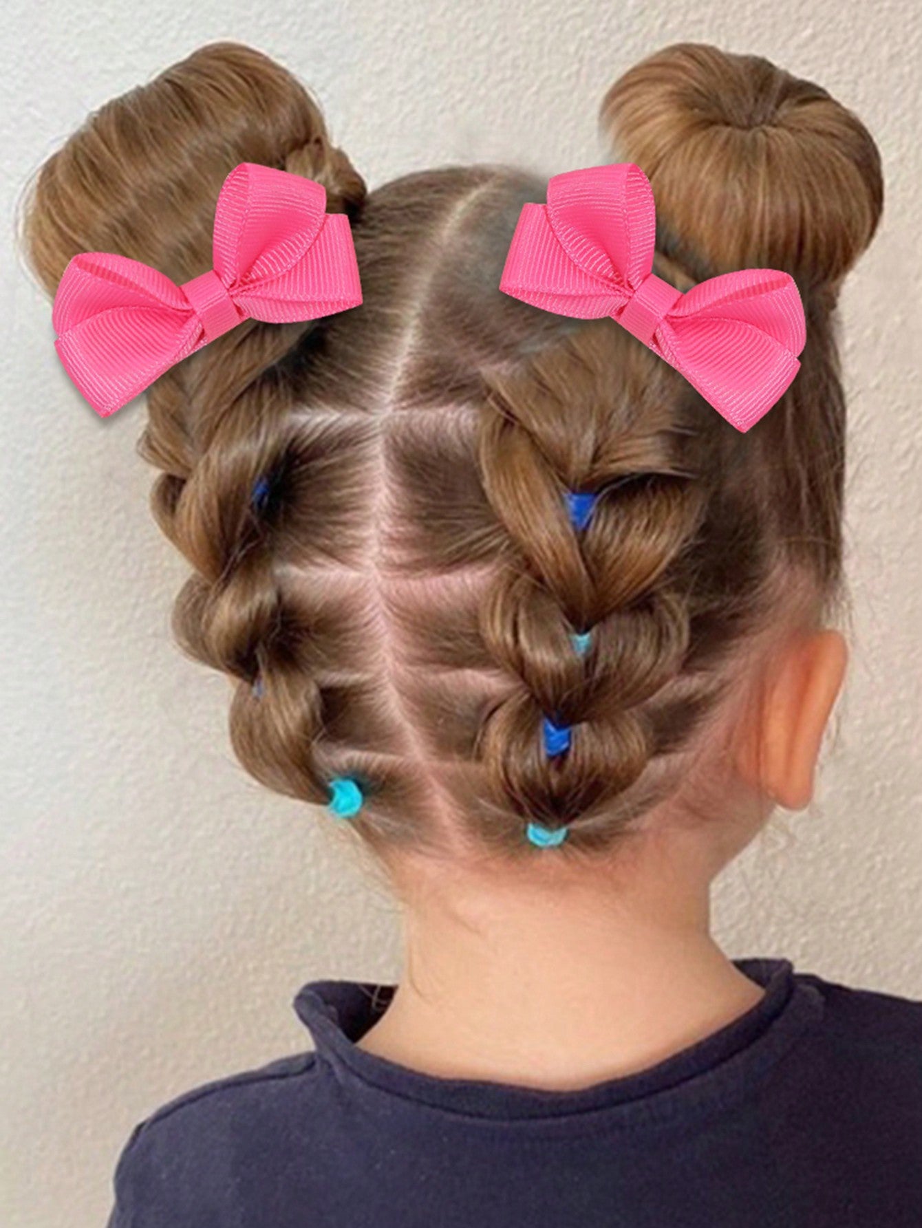 flat hair clips​

