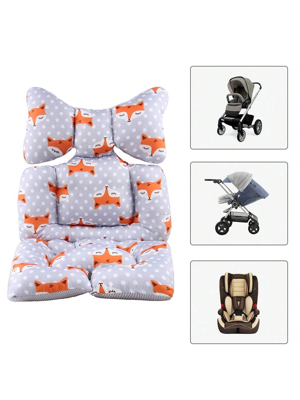 newborn infant car seat insert​

