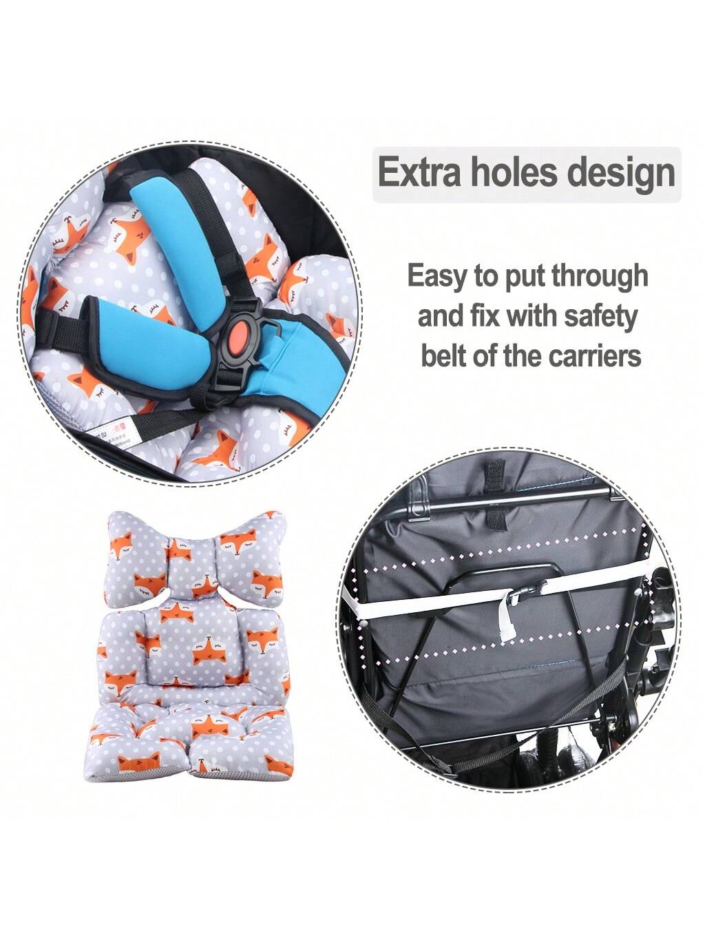newborn infant car seat insert​

