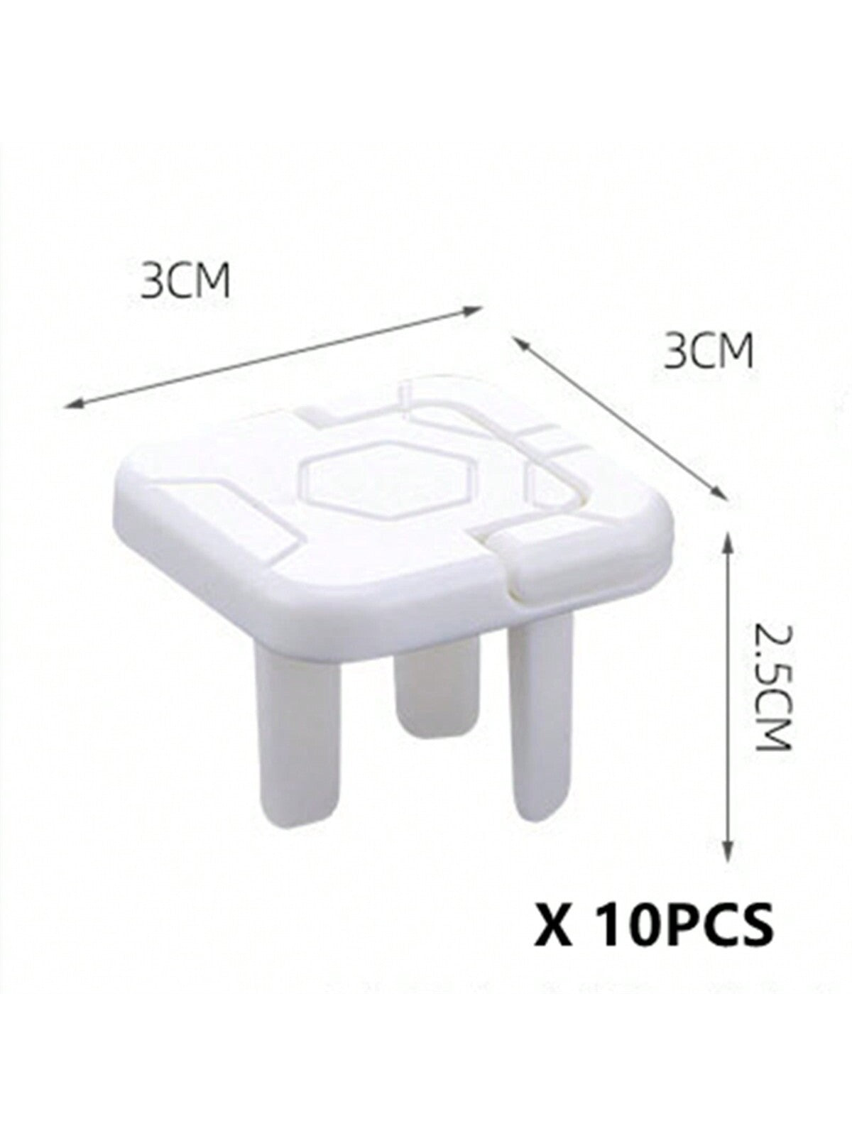 Mains socket cover