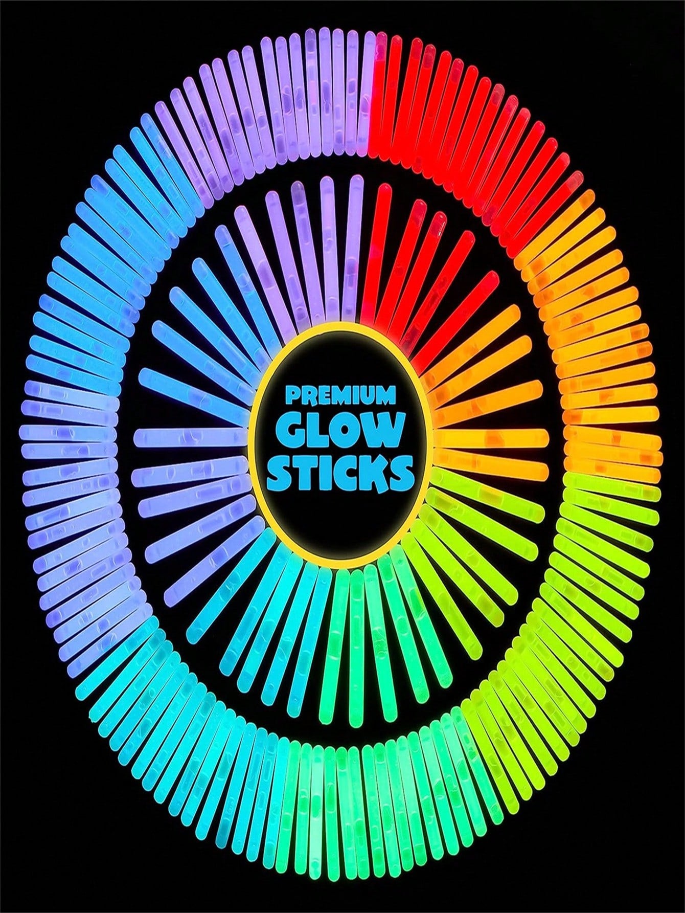 glow stick costume​

