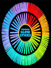 glow stick costume​

