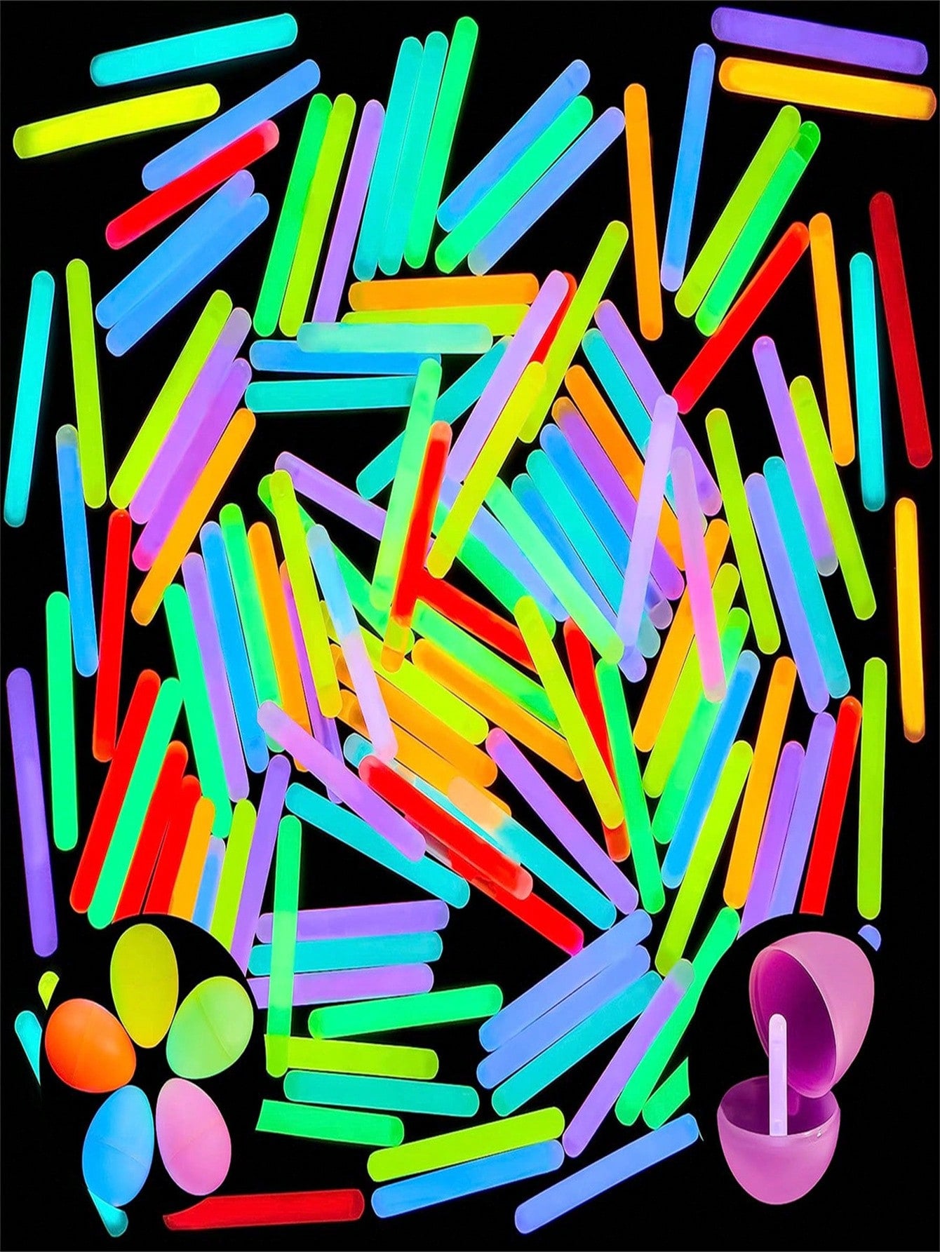are glow sticks harmful​


