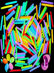 are glow sticks harmful​

