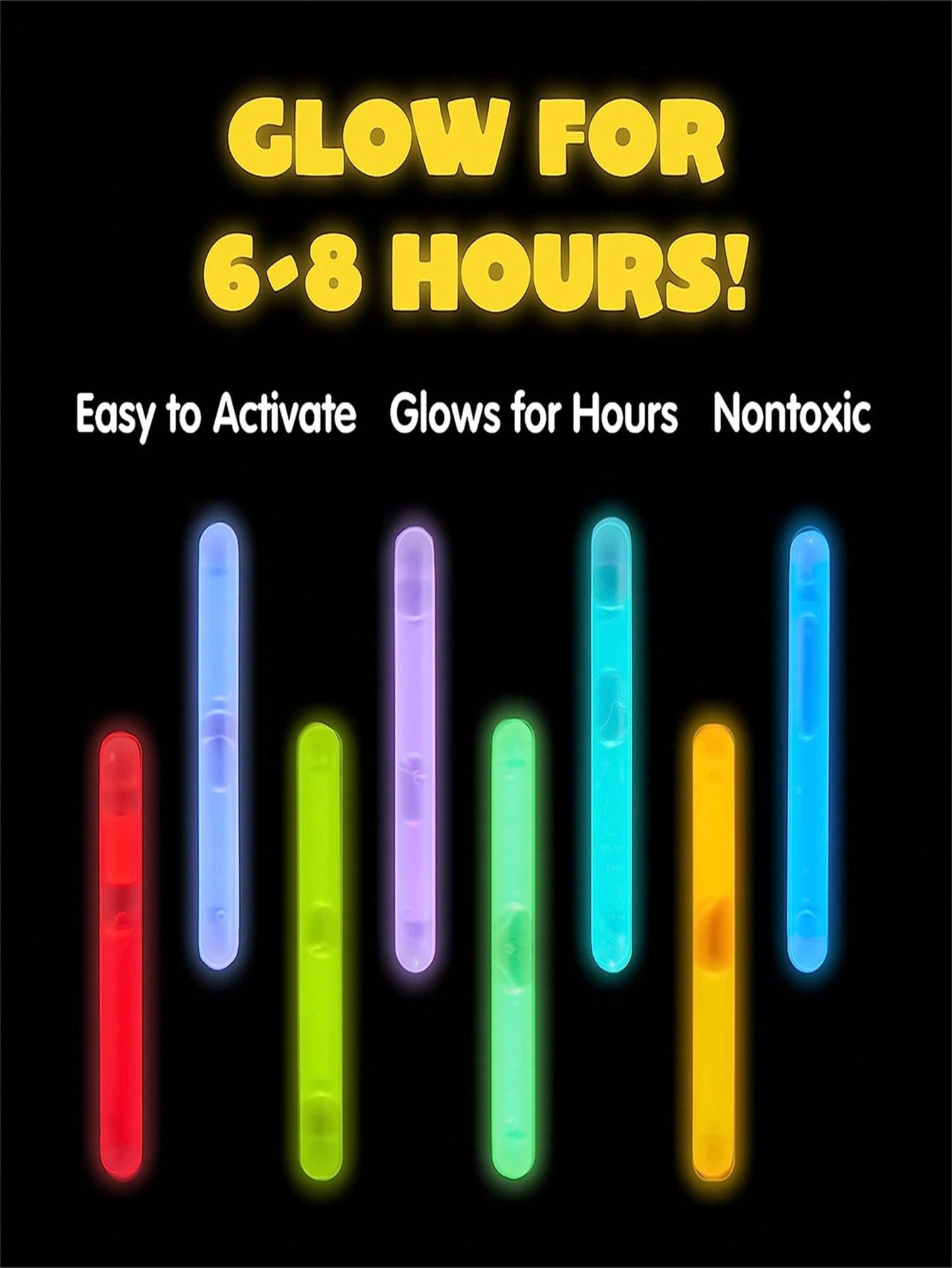 are glow sticks harmful​

