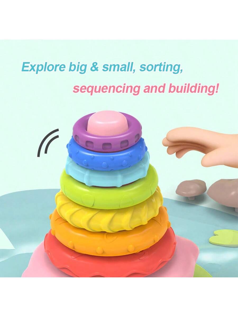 ring stacker toy​

