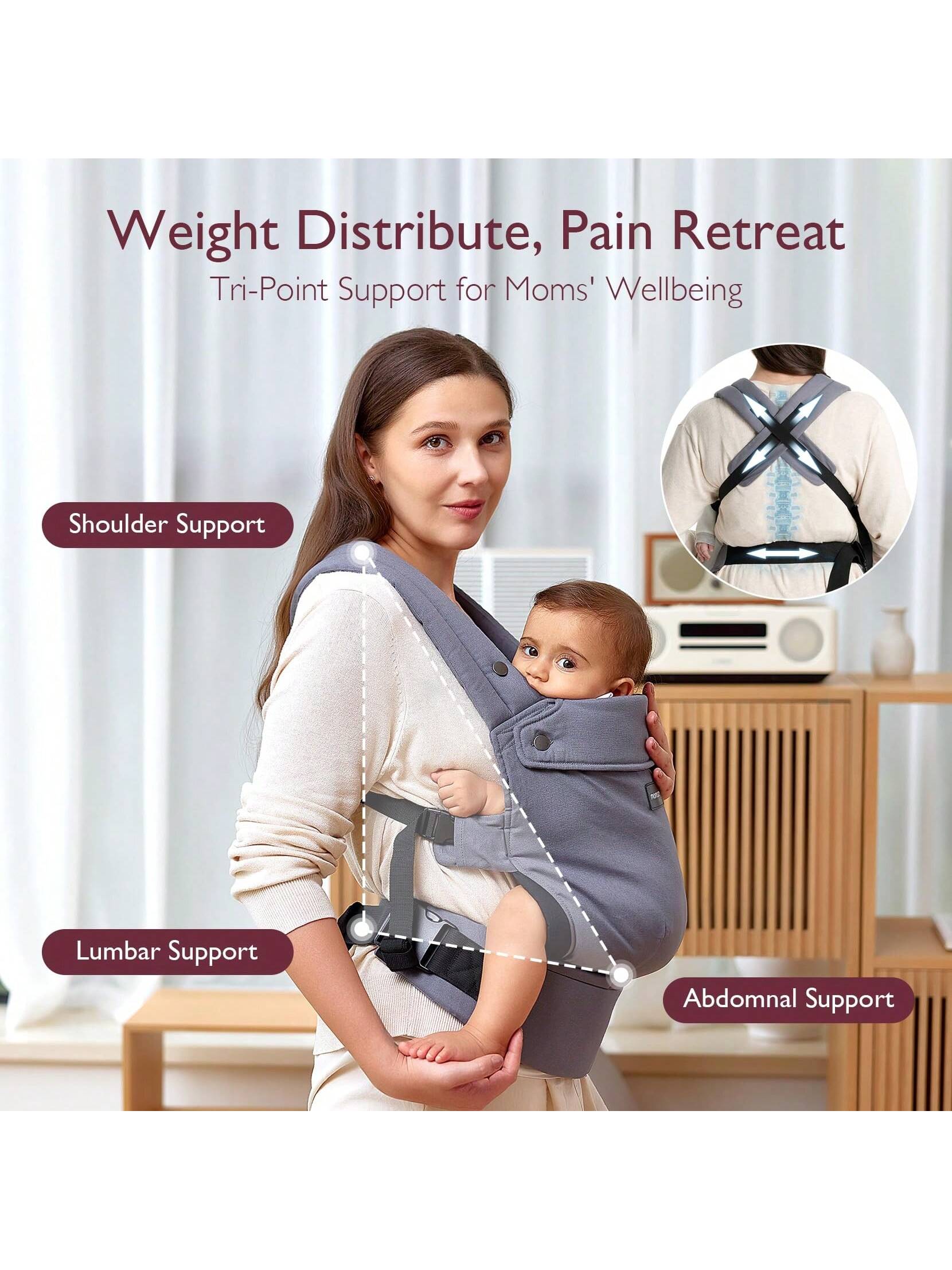 momcozy carrier reviews​

