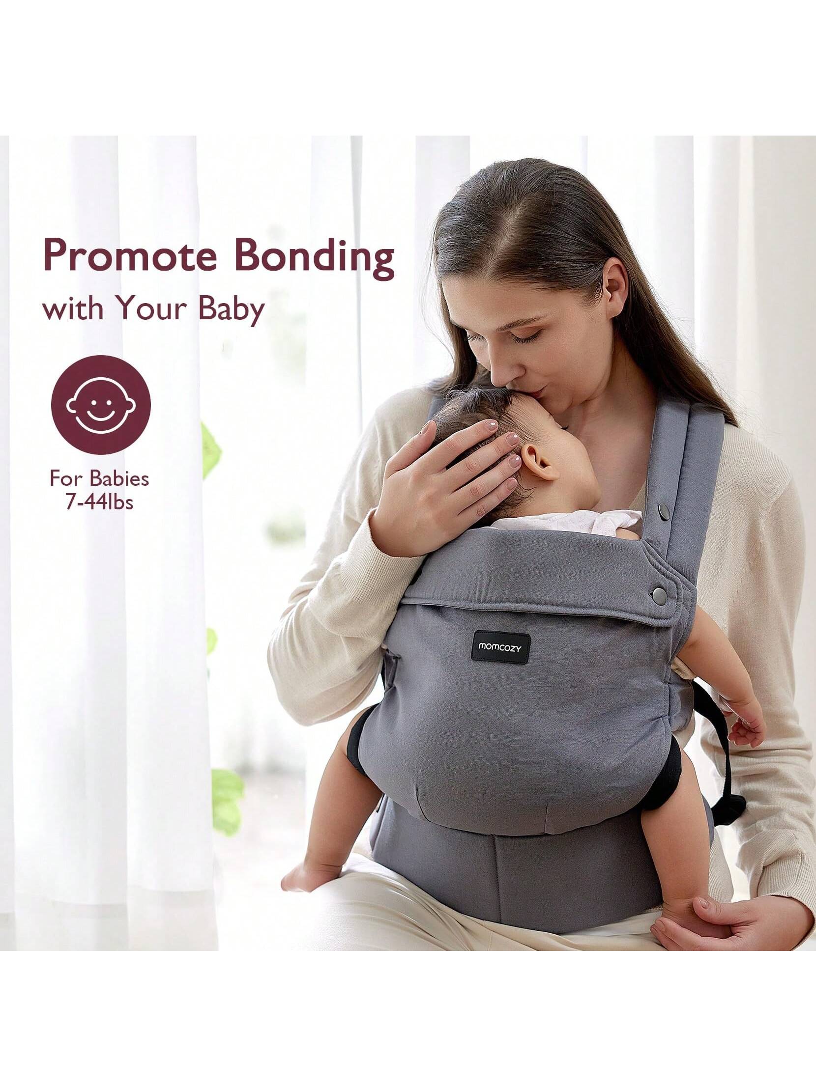 momcozy wrap carrier​


