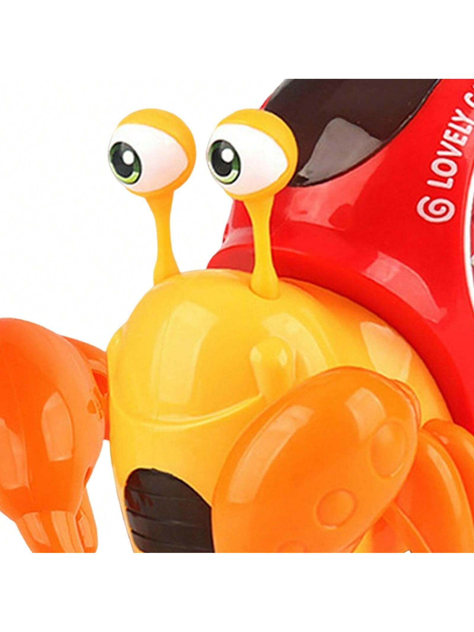 Crawling crab toy