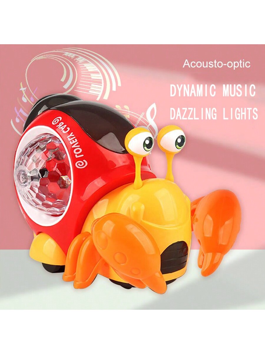 Crawling crab toy