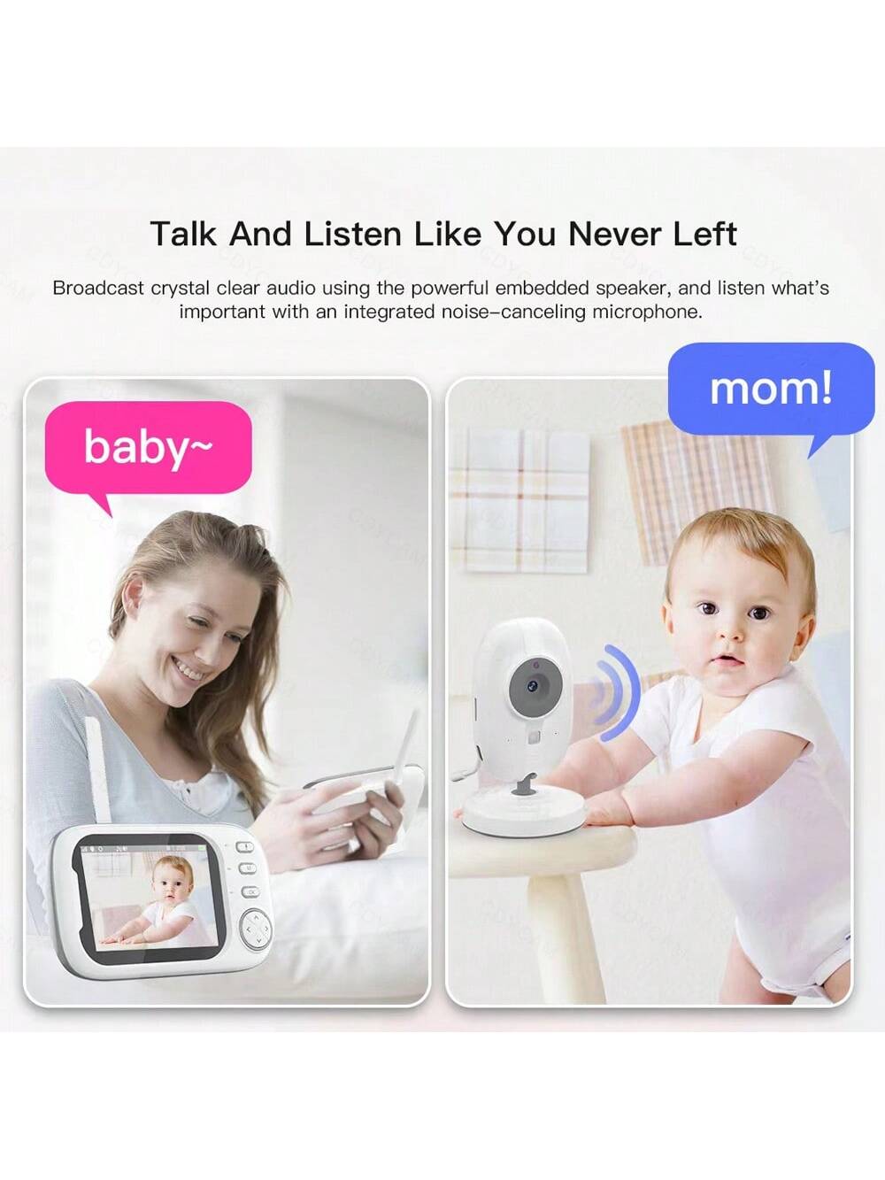 best non wifi baby monitor