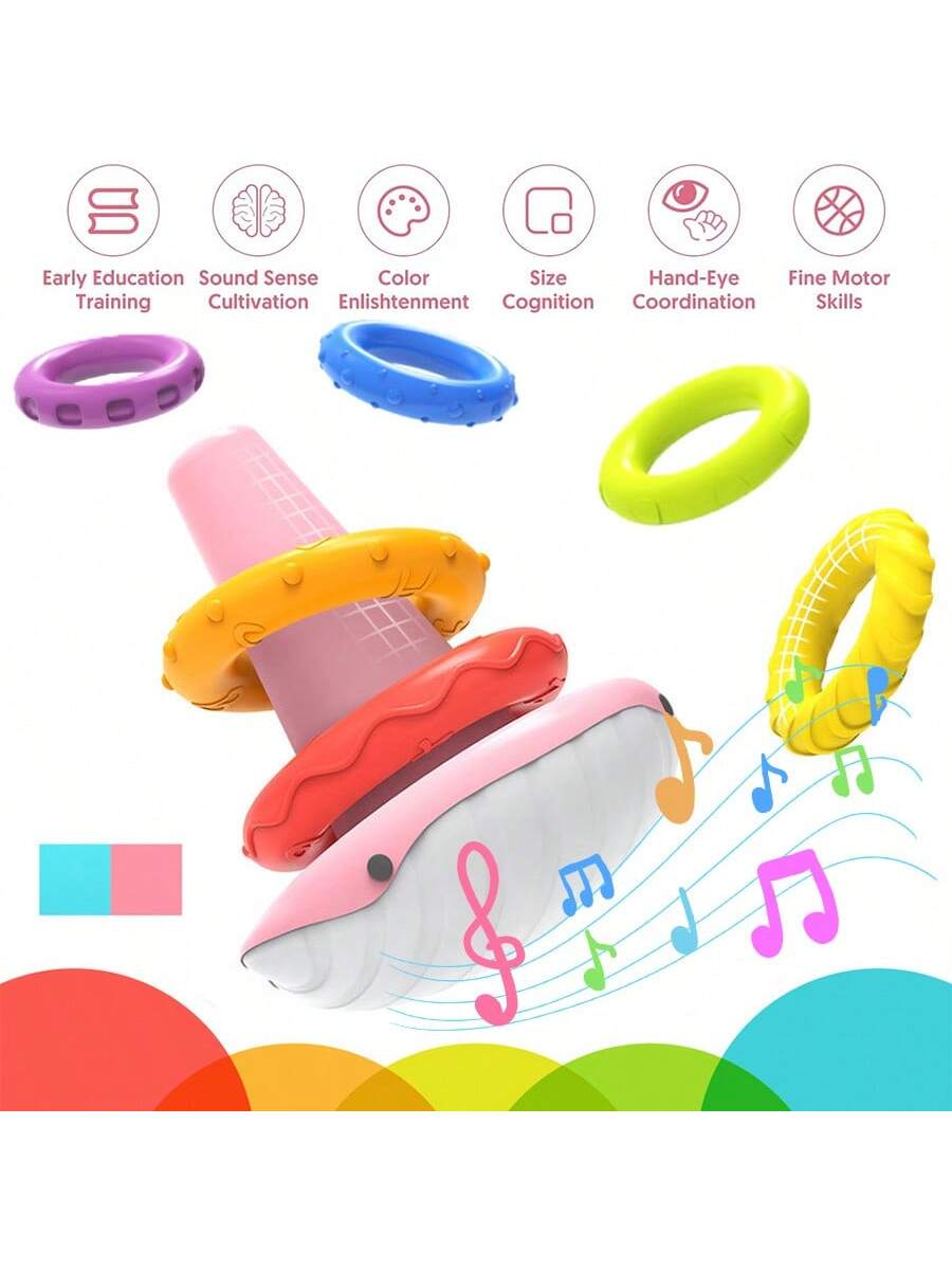ring stacker toy​

