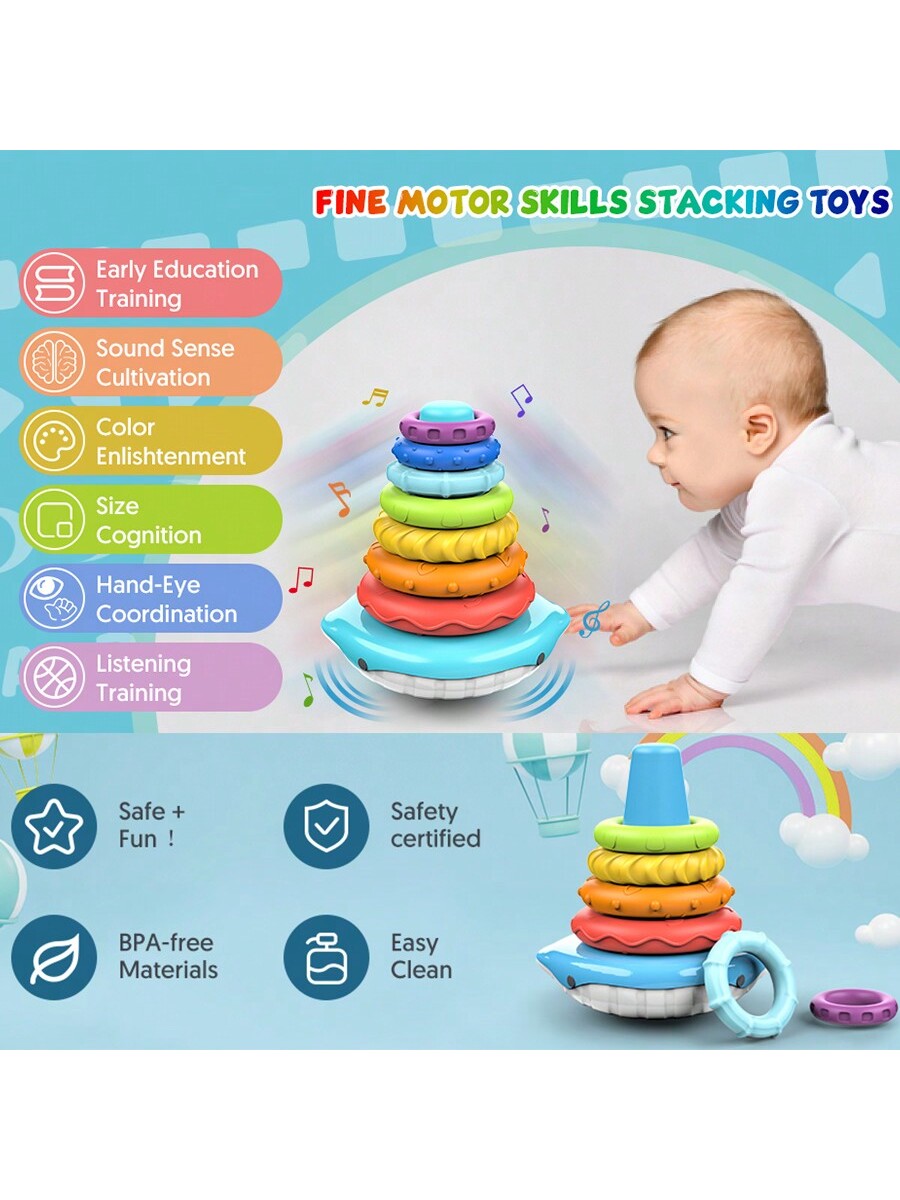 ring stacker toy​


