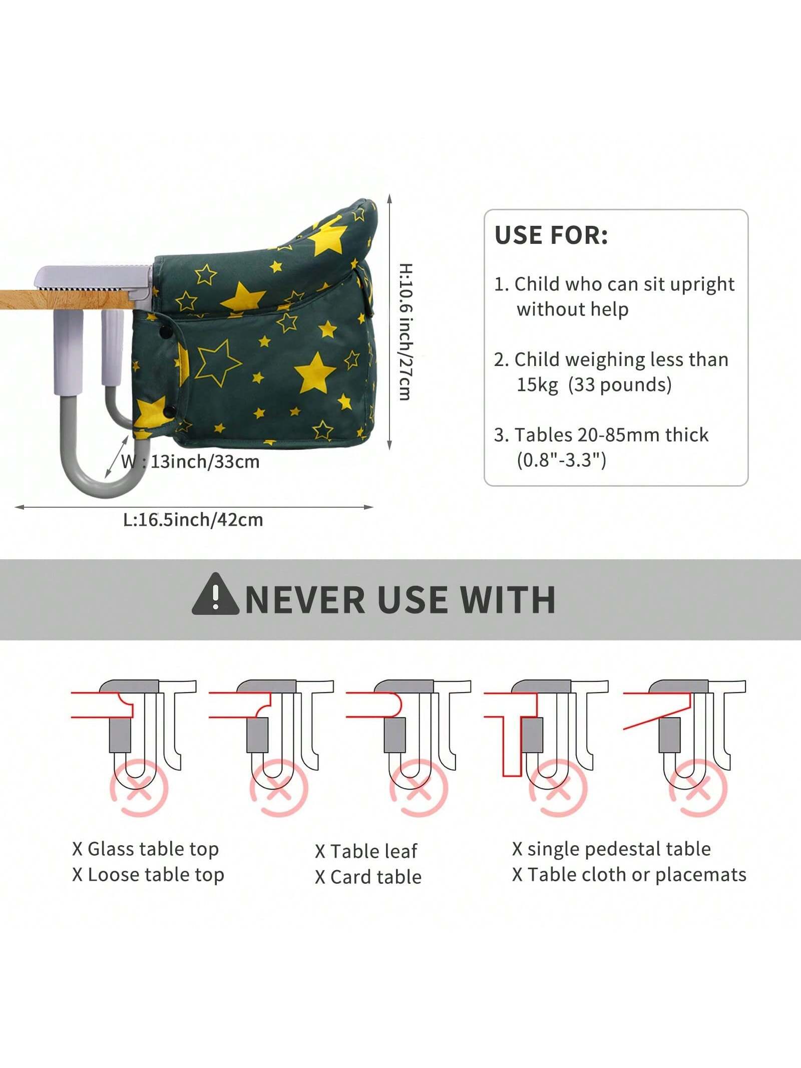 high portable chair​

