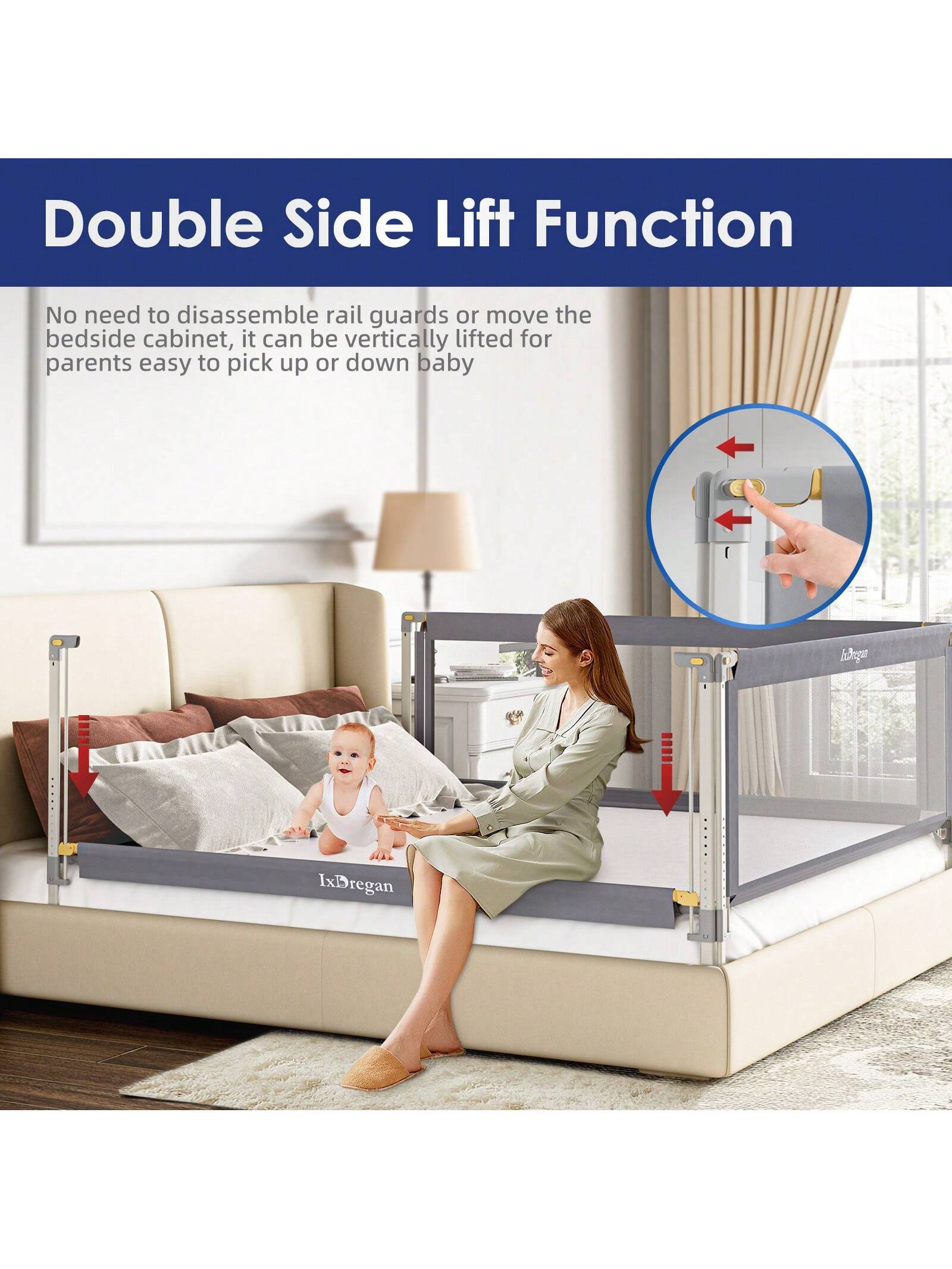 bed rails for seniors​

