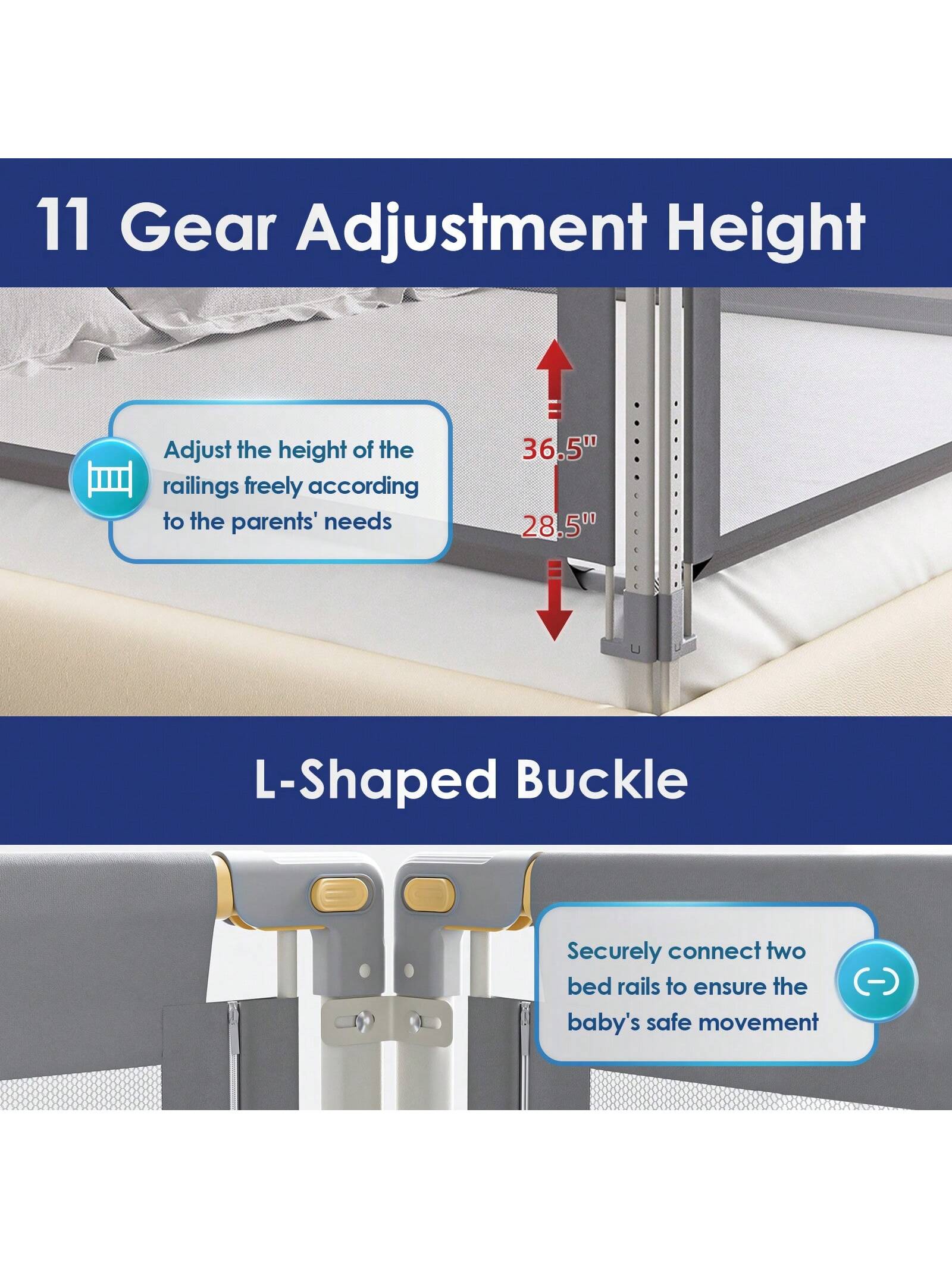 child bed rails​


