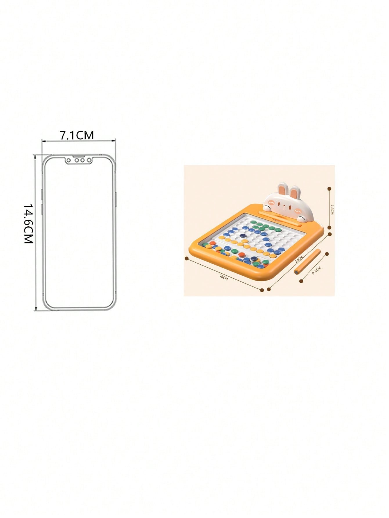 fisher price magnetic drawing board​

