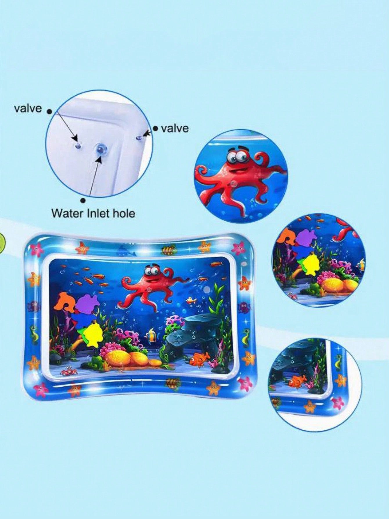 splash pad inflatable​

