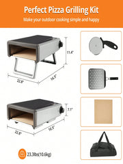 pizza oven stainless steel​

