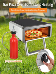 stainless steel pizza oven outdoor​


