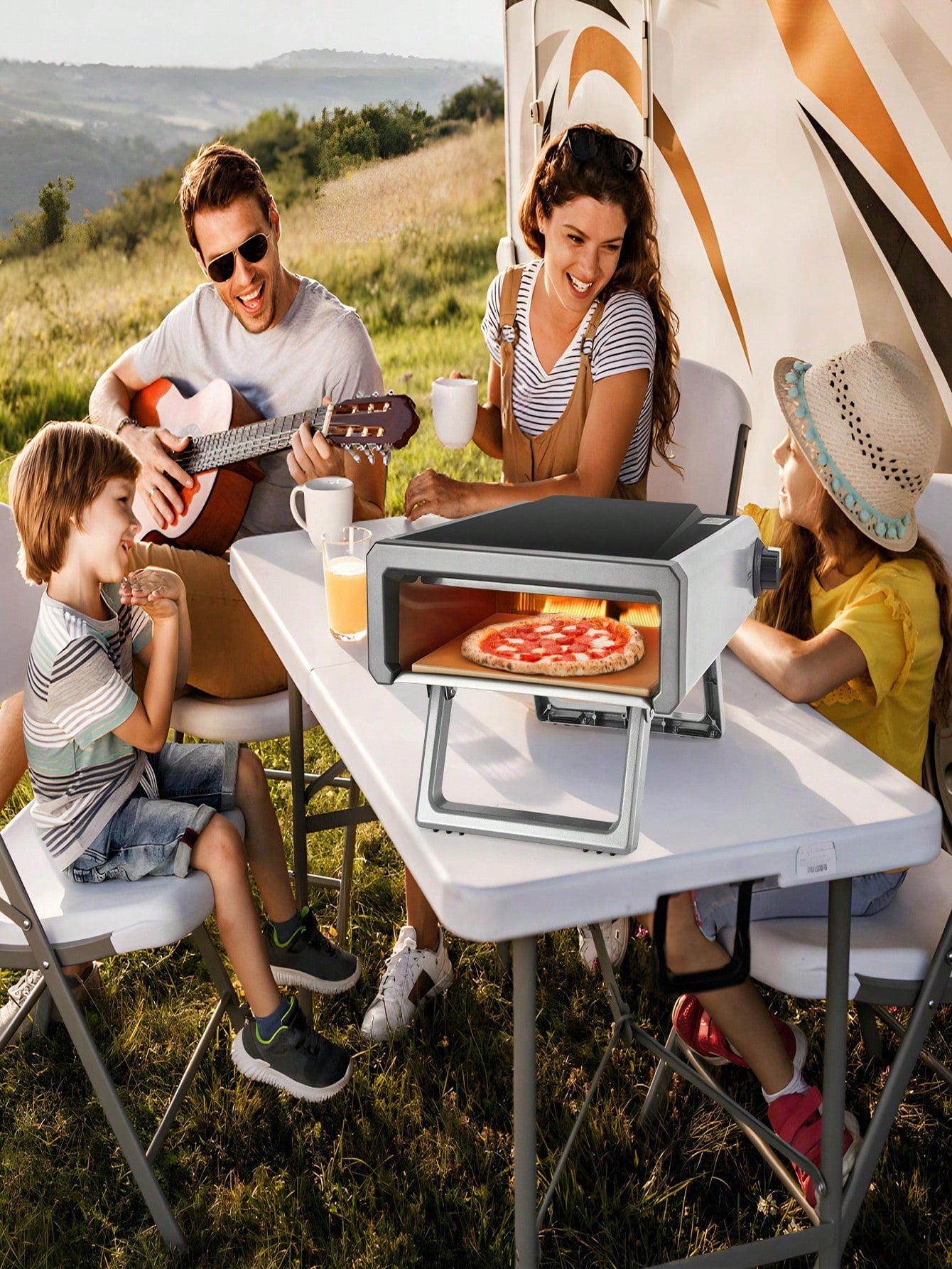 stainless steel pizza oven outdoor​

