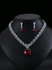 necklace and earrings set​

